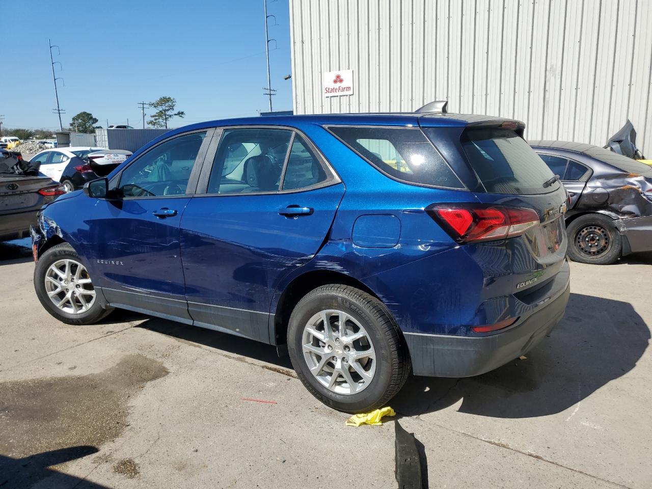 2022 CHEVROLET EQUINOX LS VIN:3GNAXHEV8NS144079