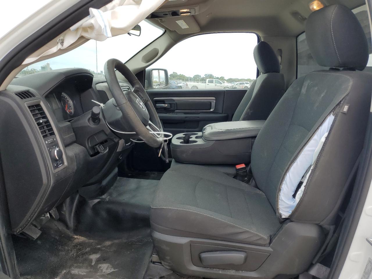 2022 RAM 1500 CLASSIC TRADESMAN VIN:3C6JR6DG7NG395857