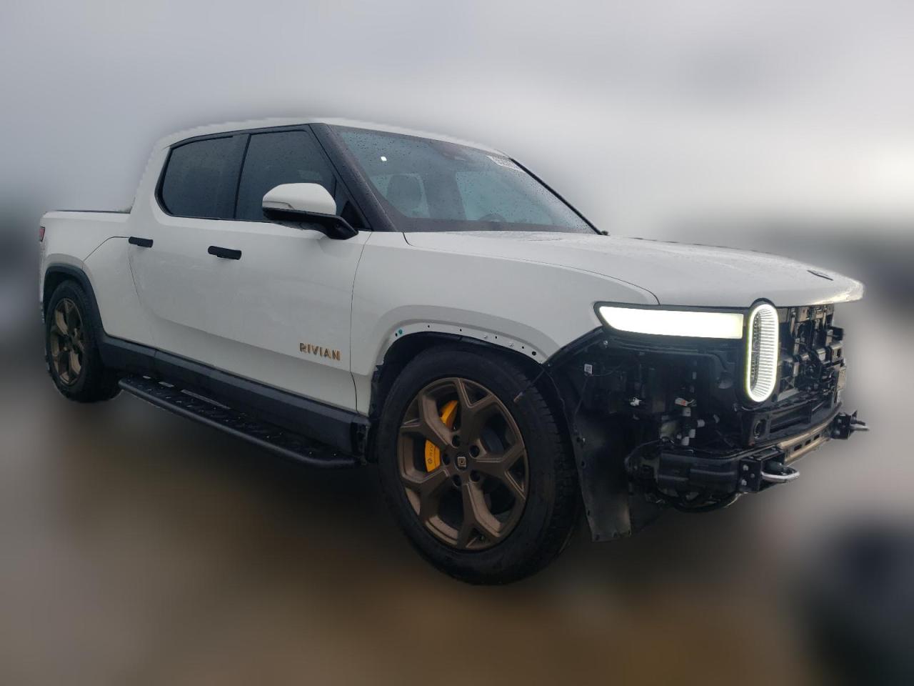 2022 RIVIAN R1T ADVENTURE VIN:7FCTGAAAXNN015812