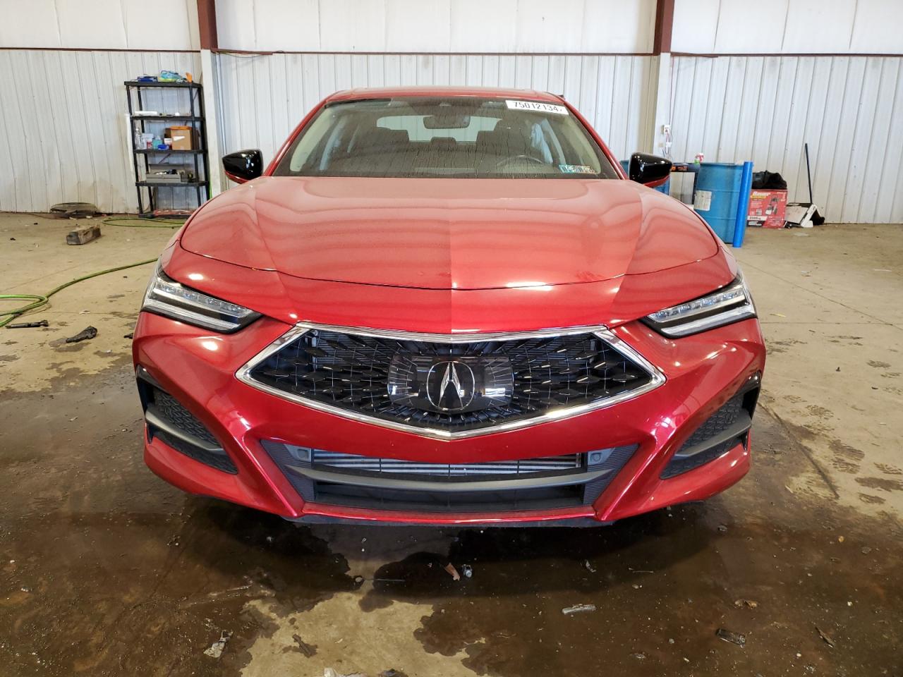 2023 ACURA TLX TECHNOLOGY VIN:19UUB5F49PA002421