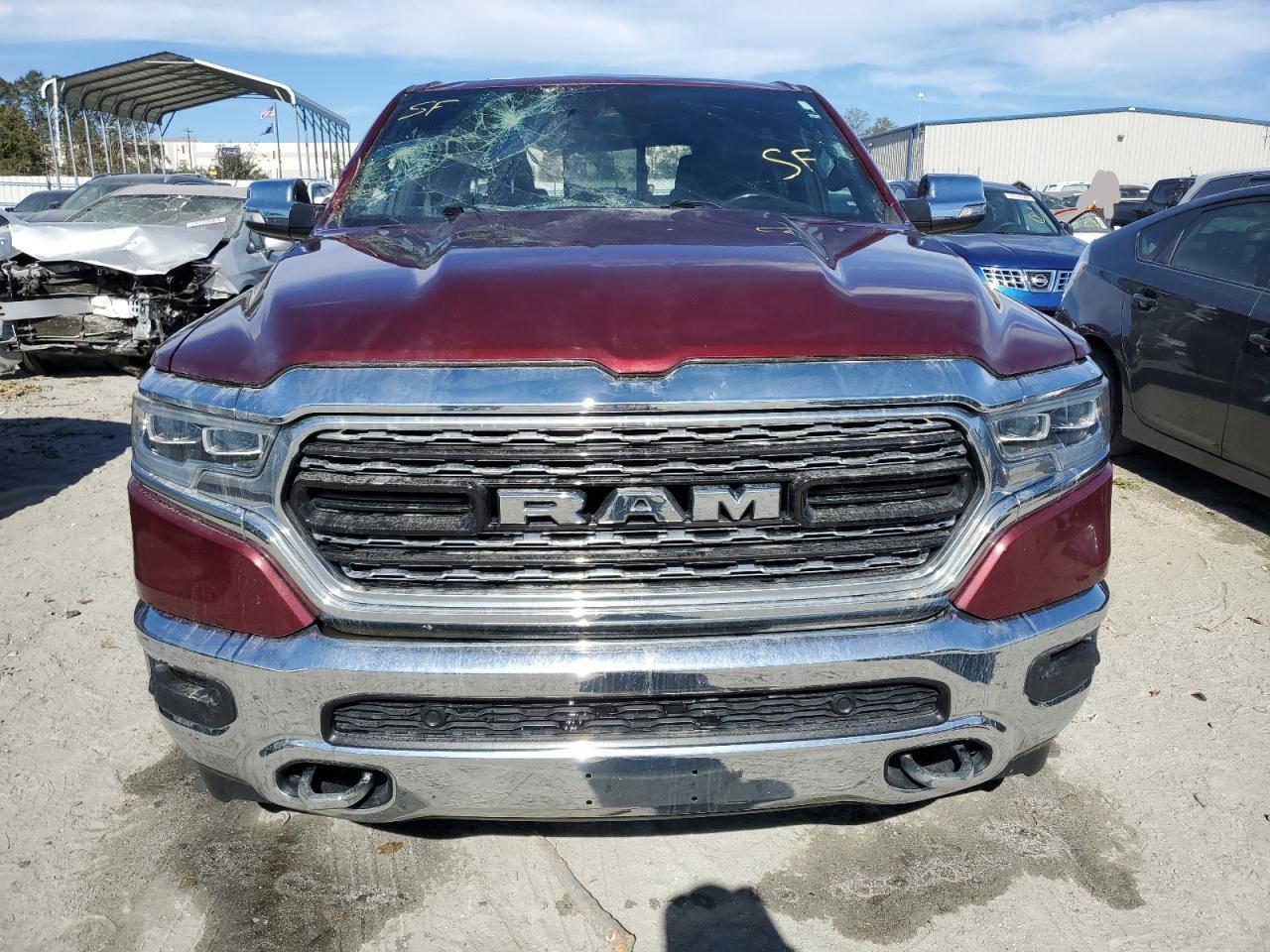 2022 RAM 1500 LIMITED VIN:1C6SRFHT5NN360673