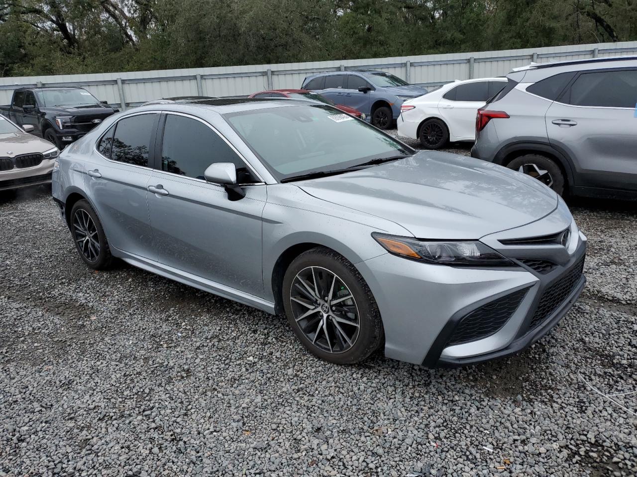 2024 TOYOTA CAMRY SE NIGHT SHADE VIN:4T1T11AK4RU903589