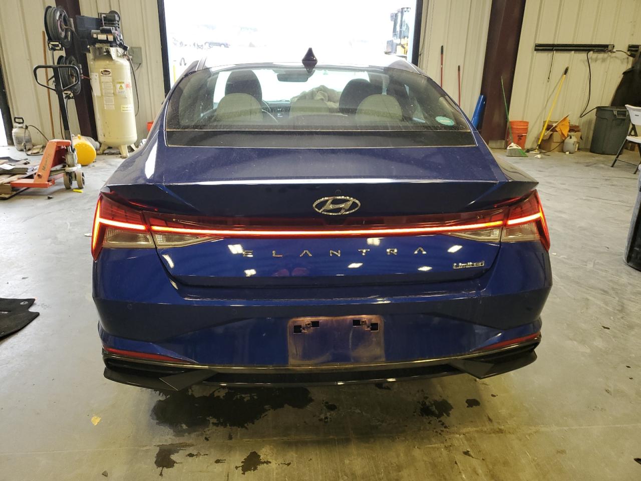 2022 HYUNDAI ELANTRA LIMITED VIN:KMHLP4AG2NU218013