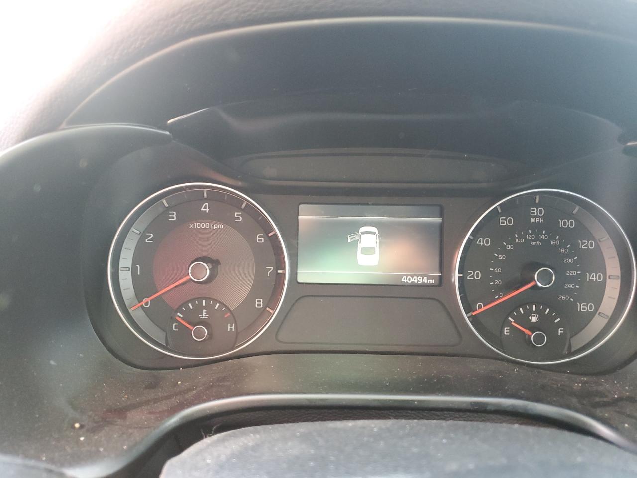 2023 KIA FORTE LX VIN:3KPF24AD2PE687948