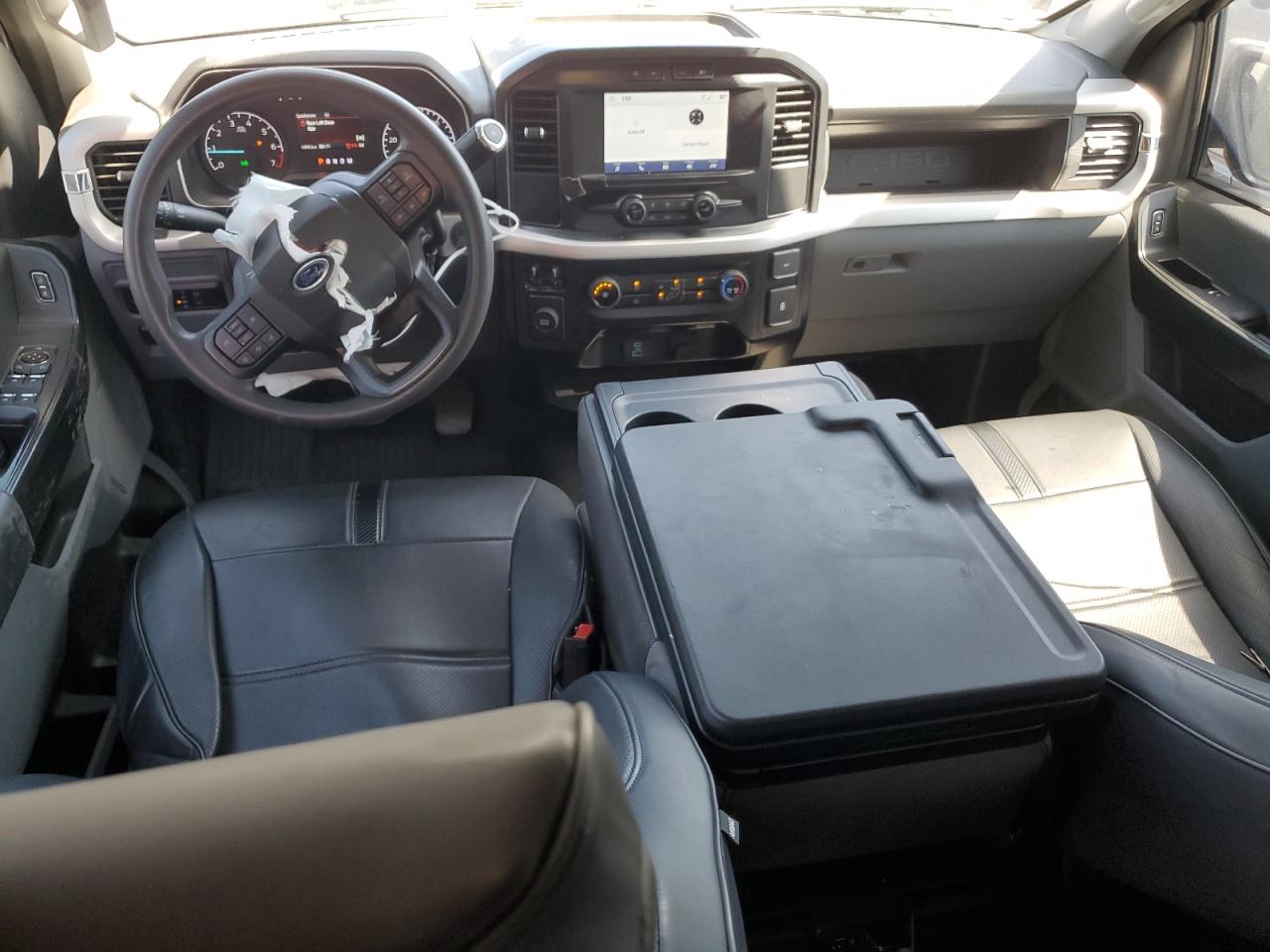 2022 FORD F150 SUPER CAB VIN:1FTEX1CP5NKF28807
