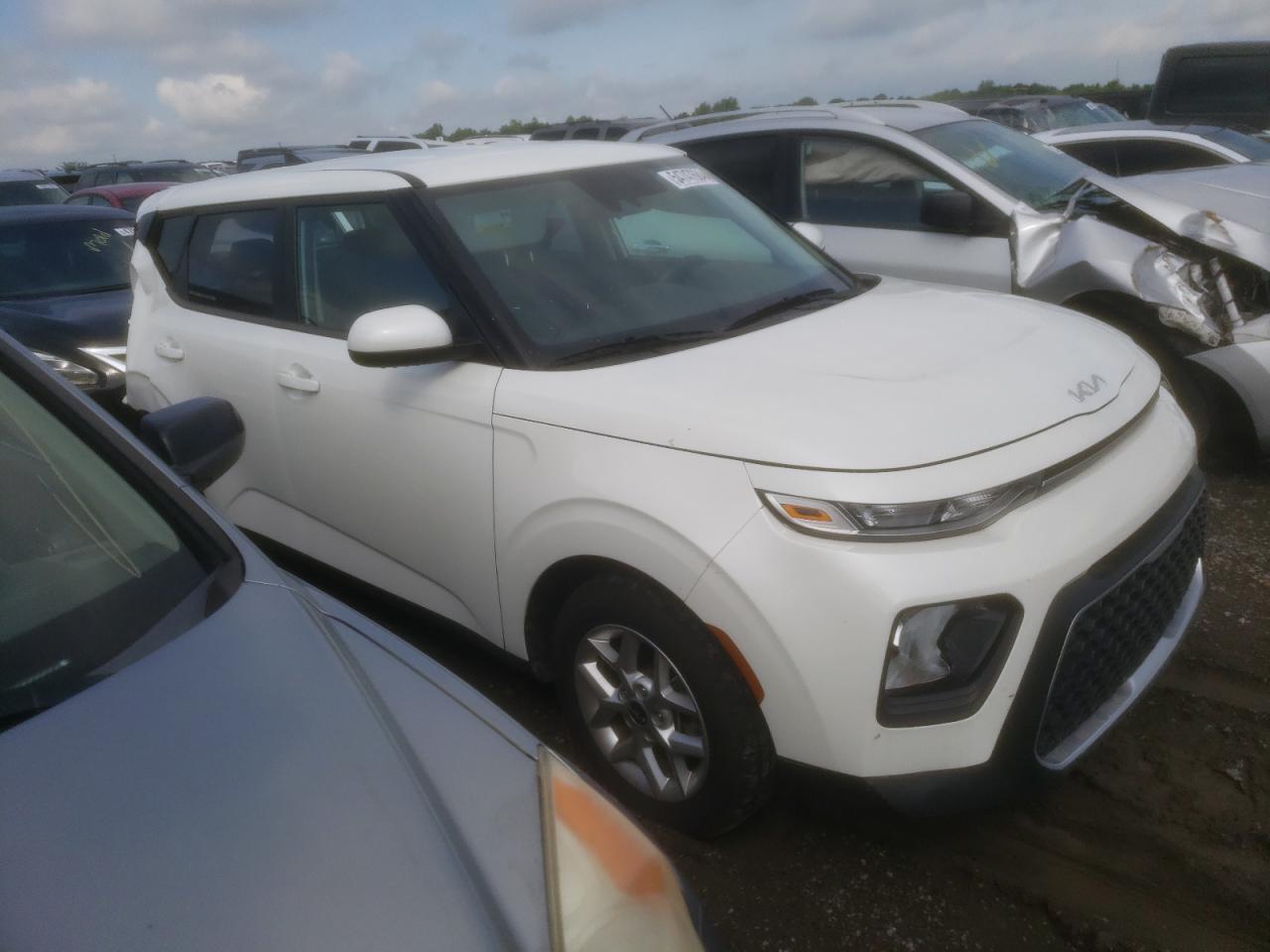 2022 KIA SOUL LX VIN:KNDJ23AU2N7175706