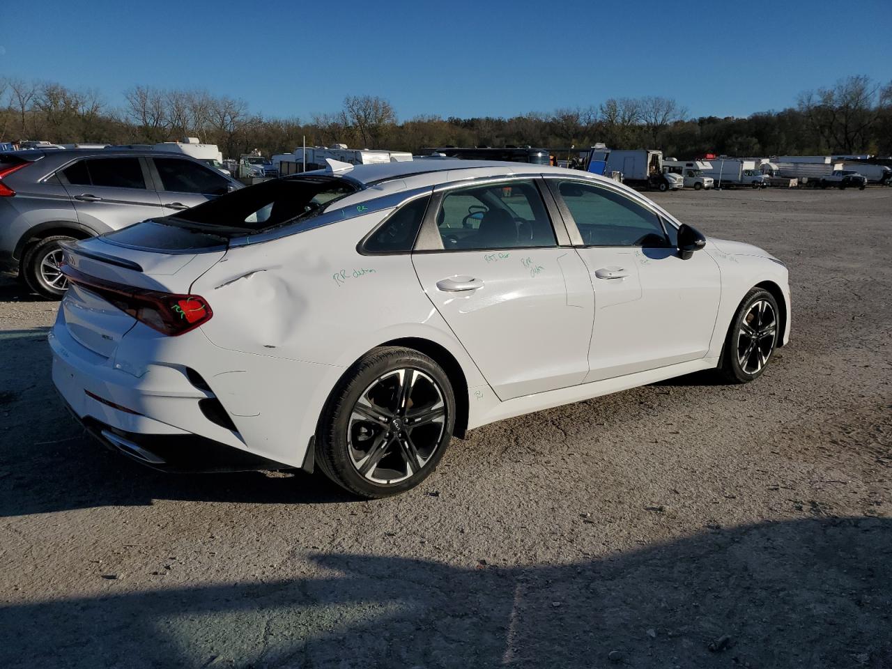 2023 KIA K5 GT LINE VIN:5XXG64J23PG200853