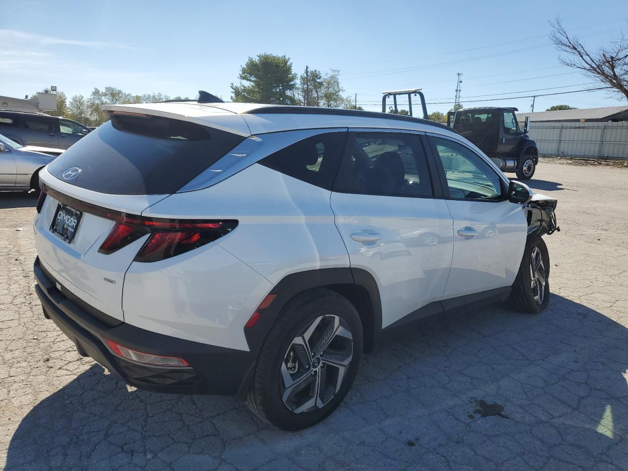 2024 HYUNDAI TUCSON SEL VIN:5NMJBCDE4RH421027