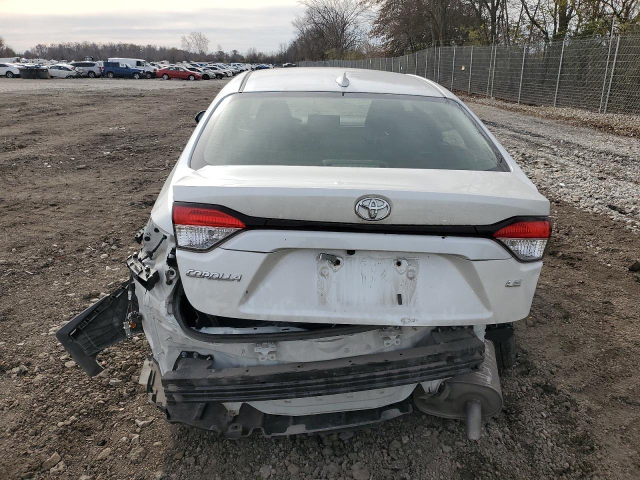 2022 TOYOTA COROLLA LE VIN:JTDEPMAE5N3018535