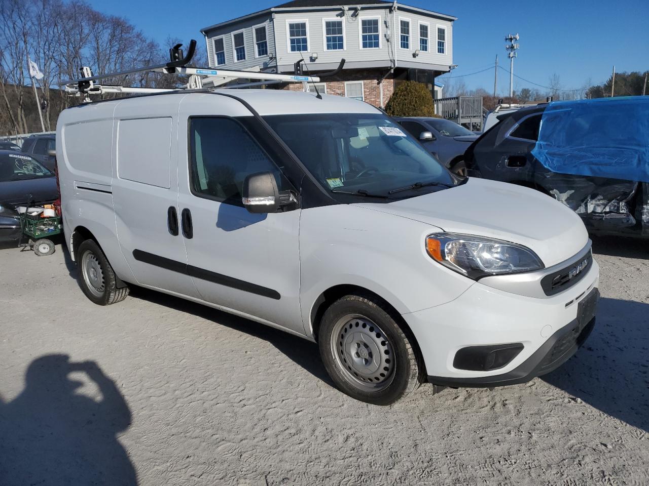 2022 RAM PROMASTER CITY TRADESMAN VIN:ZFBHRFAB9N6X97478