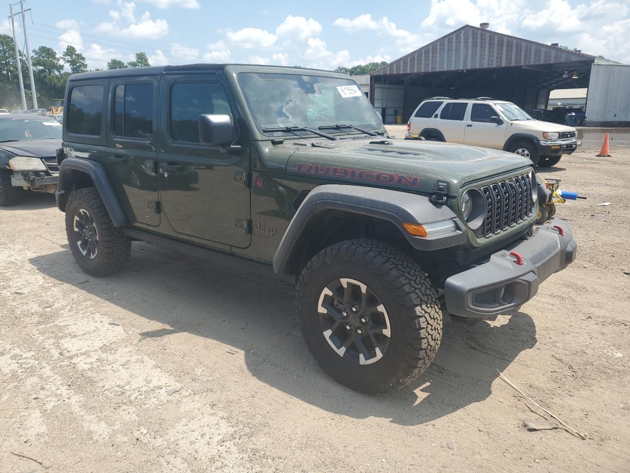 2024 JEEP WRANGLER RUBICON VIN:1C4PJXFN2RW151293