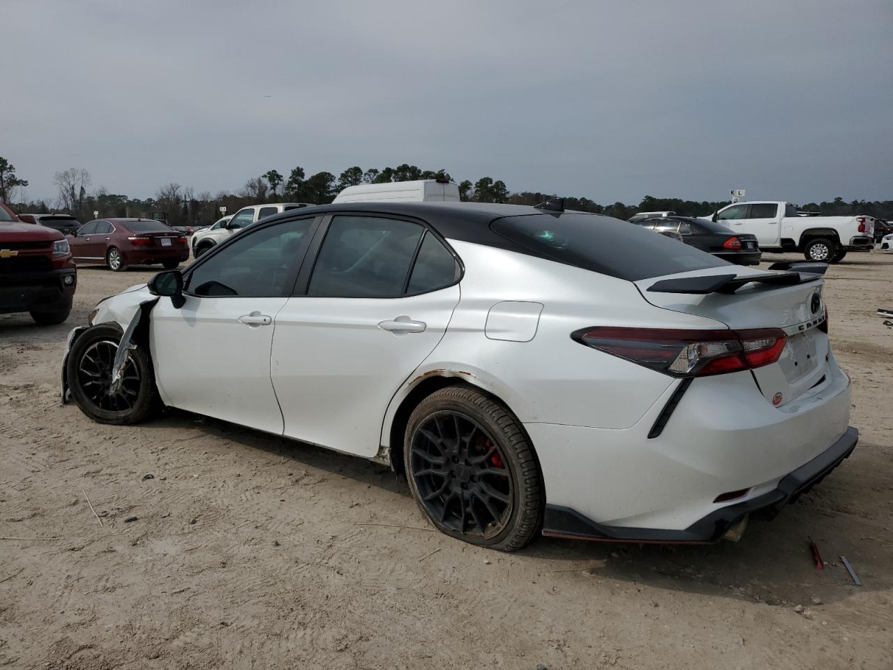 2022 TOYOTA CAMRY TRD VIN:4T1KZ1AK2NU067781
