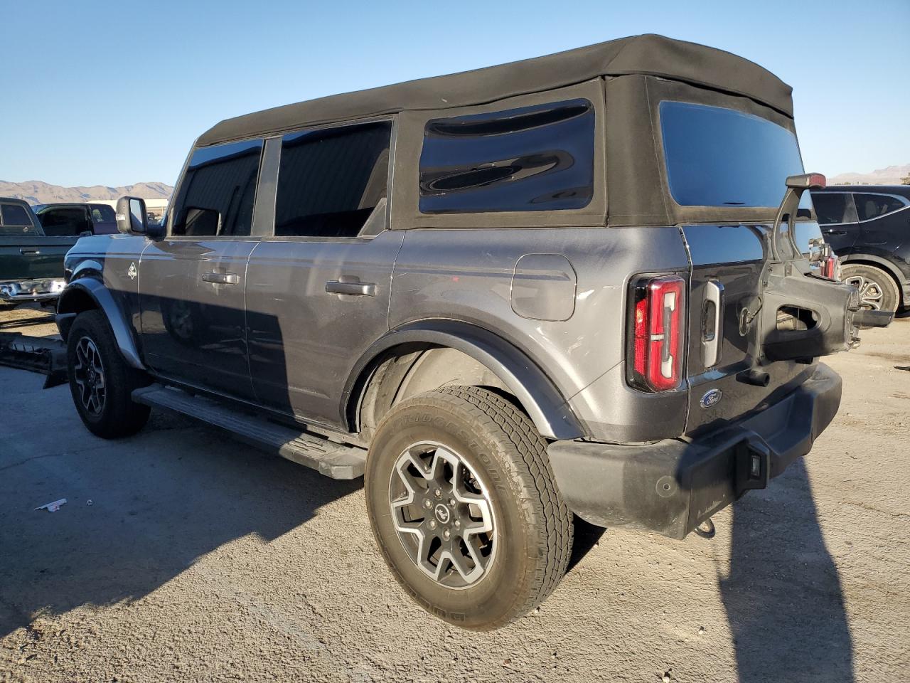 2023 FORD BRONCO BASE VIN:1FMEE5DP6PLB05058