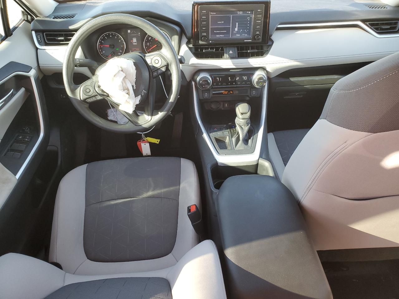 2022 TOYOTA RAV4 XLE VIN:2T3W1RFV4NC205386