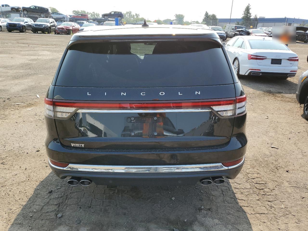 2023 LINCOLN AVIATOR RESERVE VIN:5LM5J7XC8PGL03968