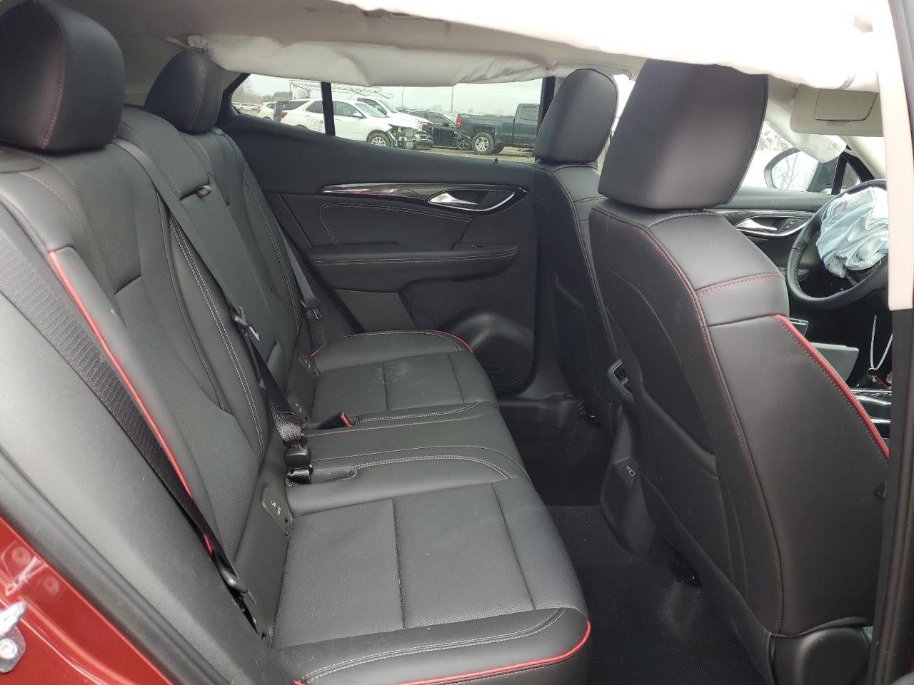 2023 BUICK ENVISION ESSENCE VIN:LRBFZPR46PD200655