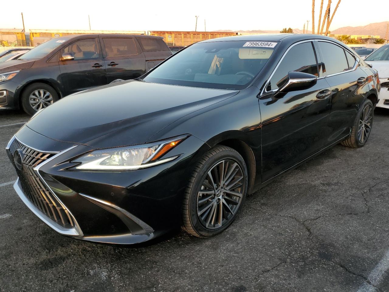 2023 LEXUS ES 300H BASE VIN:58ADA1C19PU032624