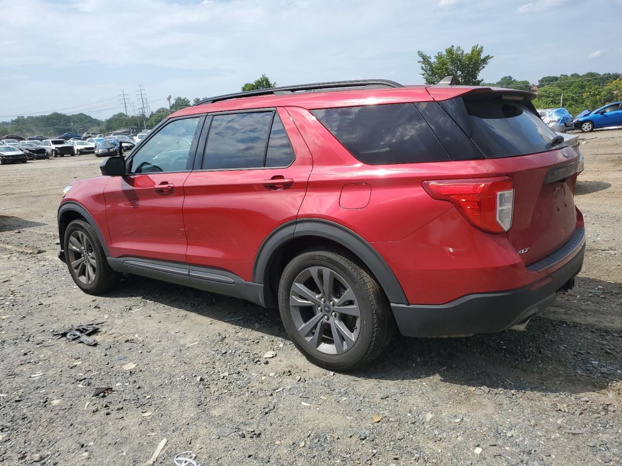 2022 FORD EXPLORER XLT VIN:1FMSK8DH2NGB63454