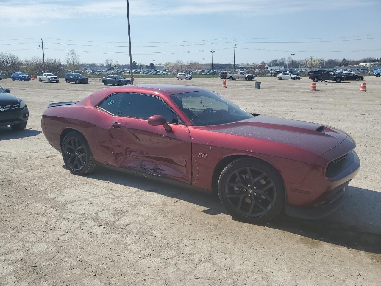 2022 DODGE CHALLENGER R/T VIN:2C3CDZBTXNH195853