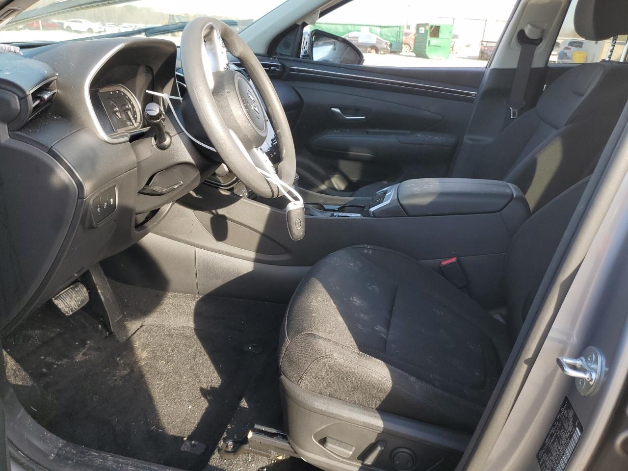 2024 HYUNDAI TUCSON SEL VIN:KM8JB3DE9RU291234