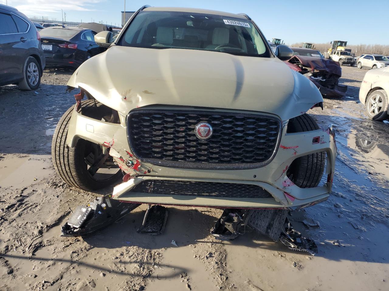 2023 JAGUAR F-PACE S VIN:SADCJ2EX2PA705032