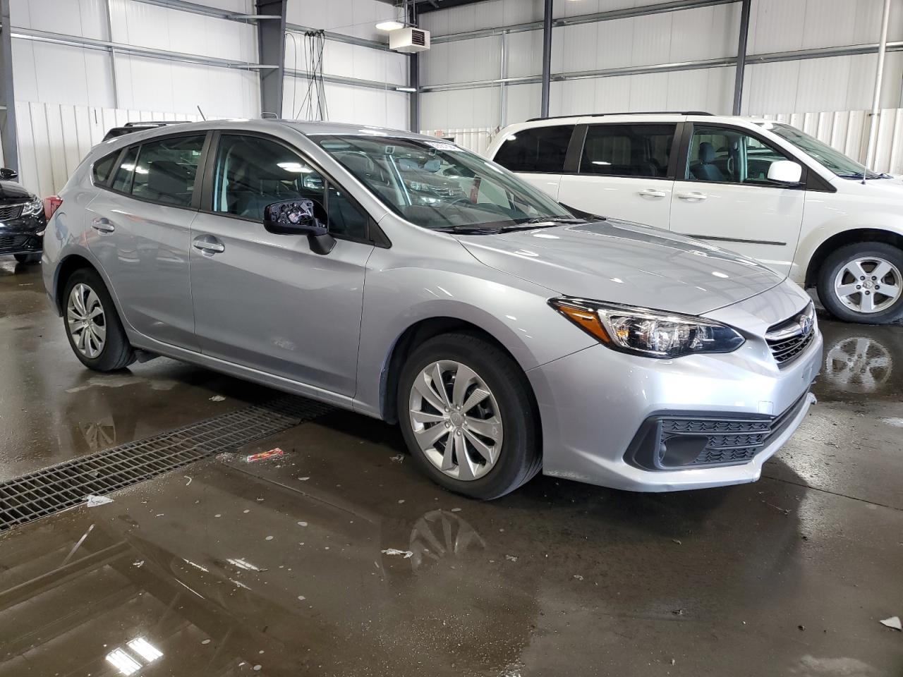 2022 SUBARU IMPREZA  VIN:4S3GTAB64N3709887