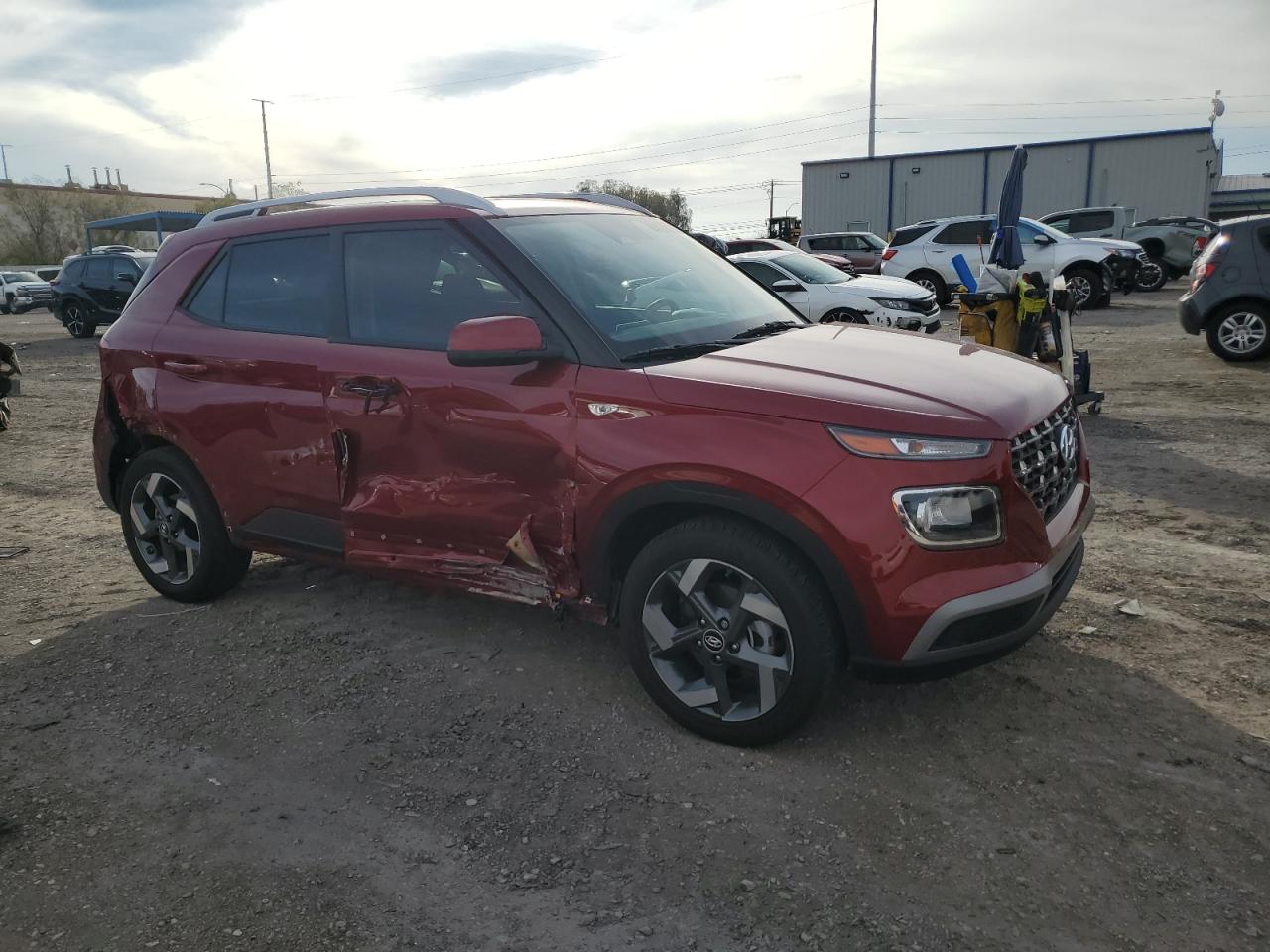 2024 HYUNDAI VENUE SEL VIN:KMHRC8A36RU326800