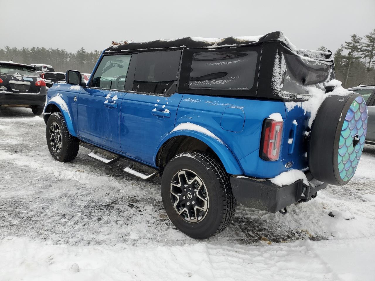 2024 FORD BRONCO OUTER BANKS VIN:1FMDE8BH6RLA87236
