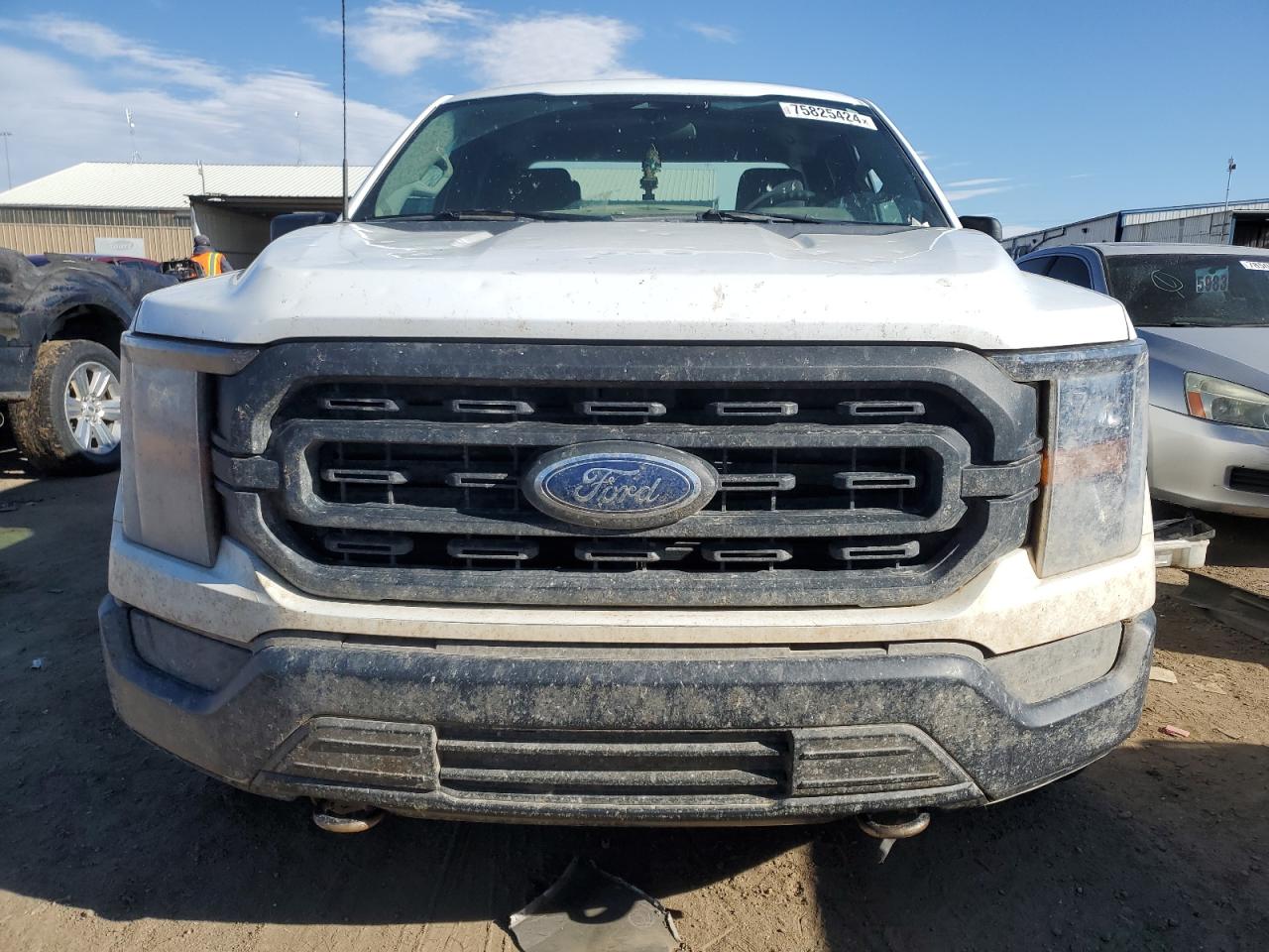 2023 FORD F150 SUPER CAB VIN:1FTFX1E51PKD07711