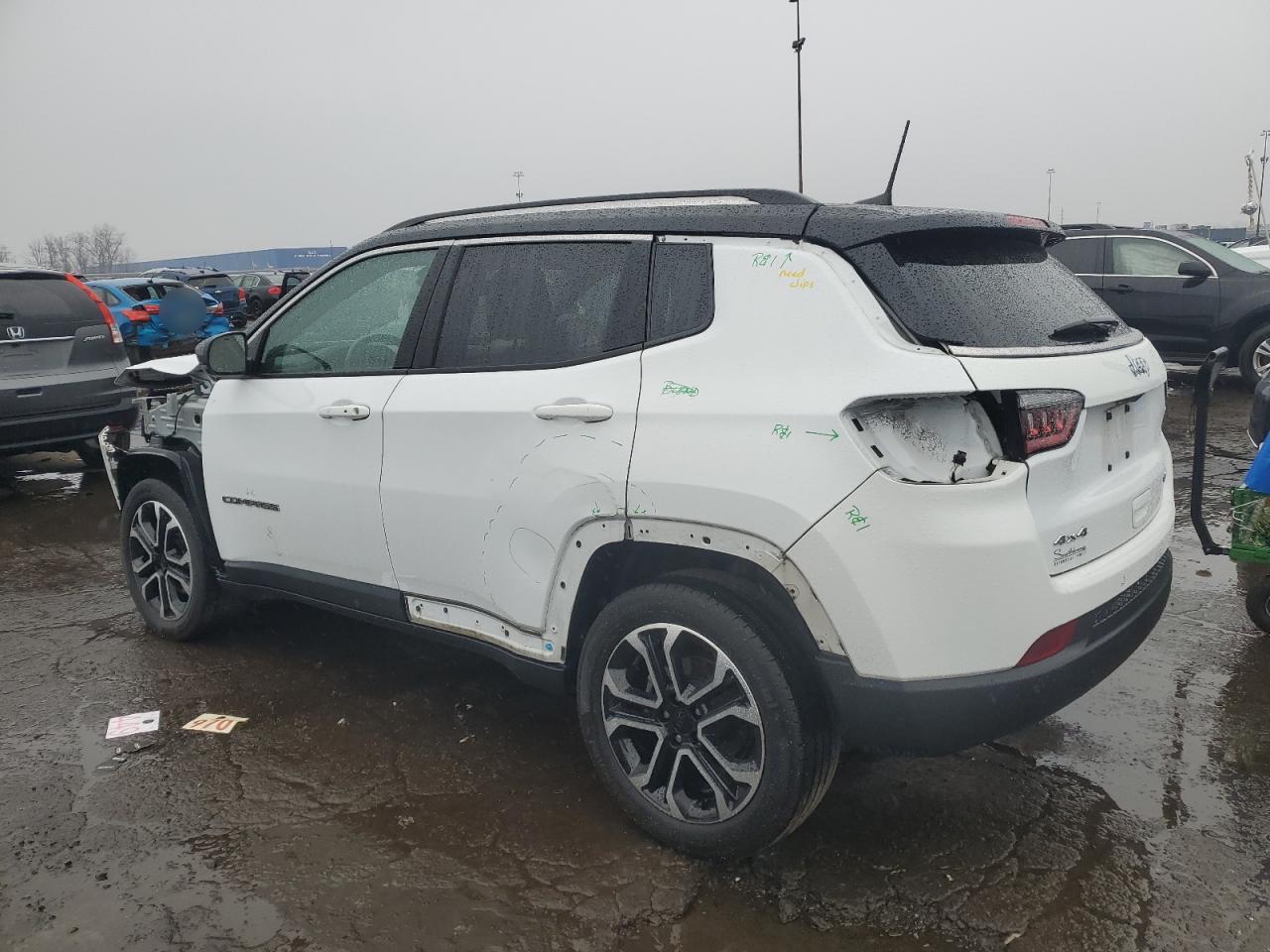 2022 JEEP COMPASS LIMITED VIN:3C4NJDCB3NT134258