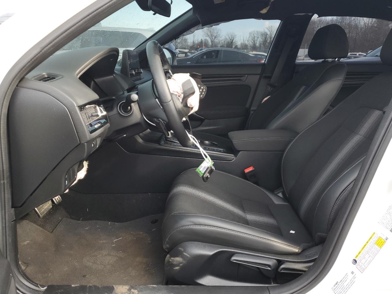 2024 HONDA CIVIC SPORT VIN:2HGFE2F51RH575423