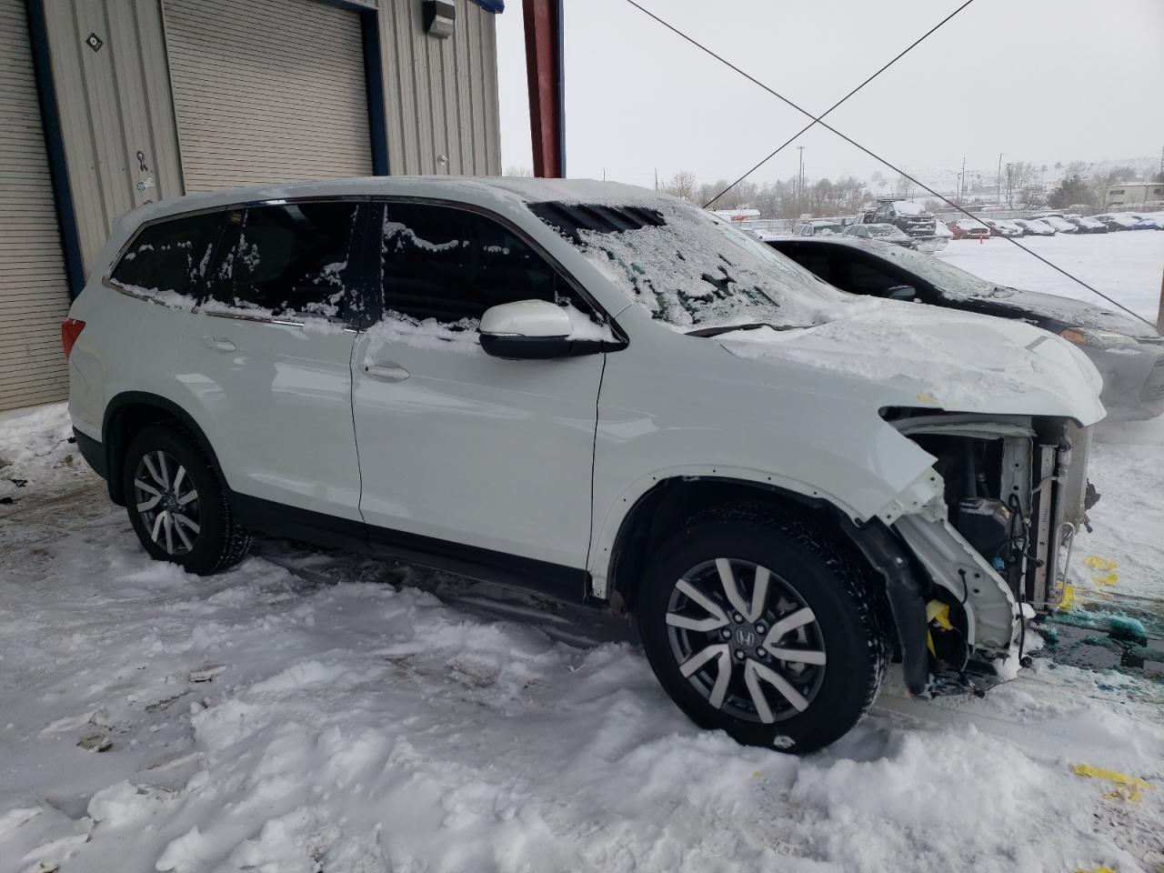 2022 HONDA PILOT EXL VIN:5FNYF6H55NB095023