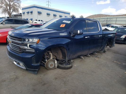 2022 CHEVROLET SILVERADO LTD K1500 HIGH COUNTRY VIN:1GCUYHED5NZ210097