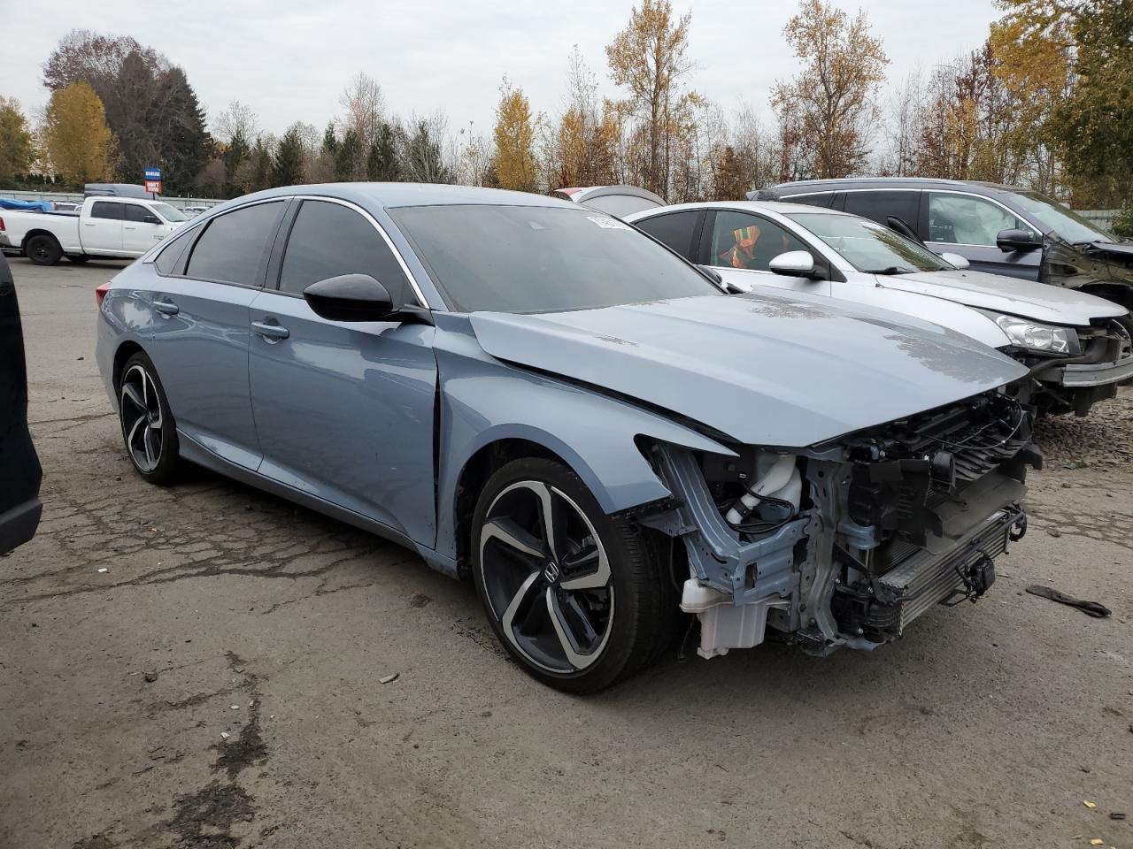 2022 HONDA ACCORD SPORT SE VIN:1HGCV1F48NA074364