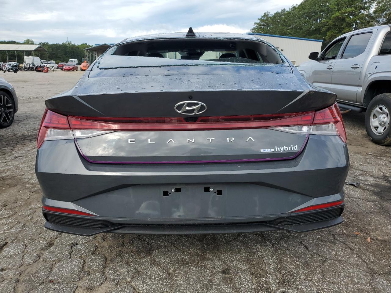 2023 HYUNDAI ELANTRA BLUE VIN:KMHLM4AJ6PU081813