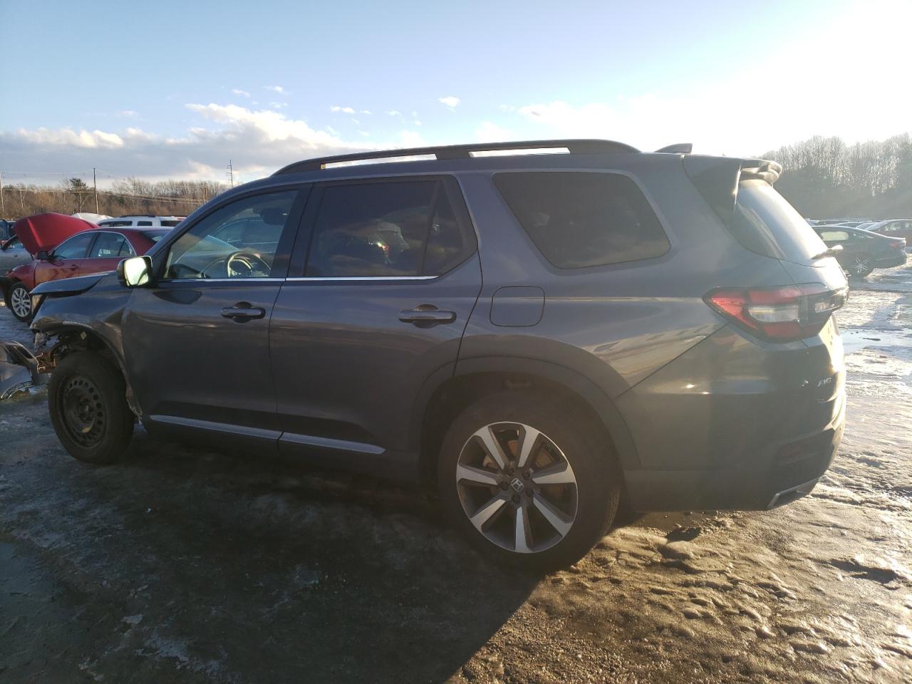 2023 HONDA PILOT ELITE VIN:5FNYG1H85PB021288