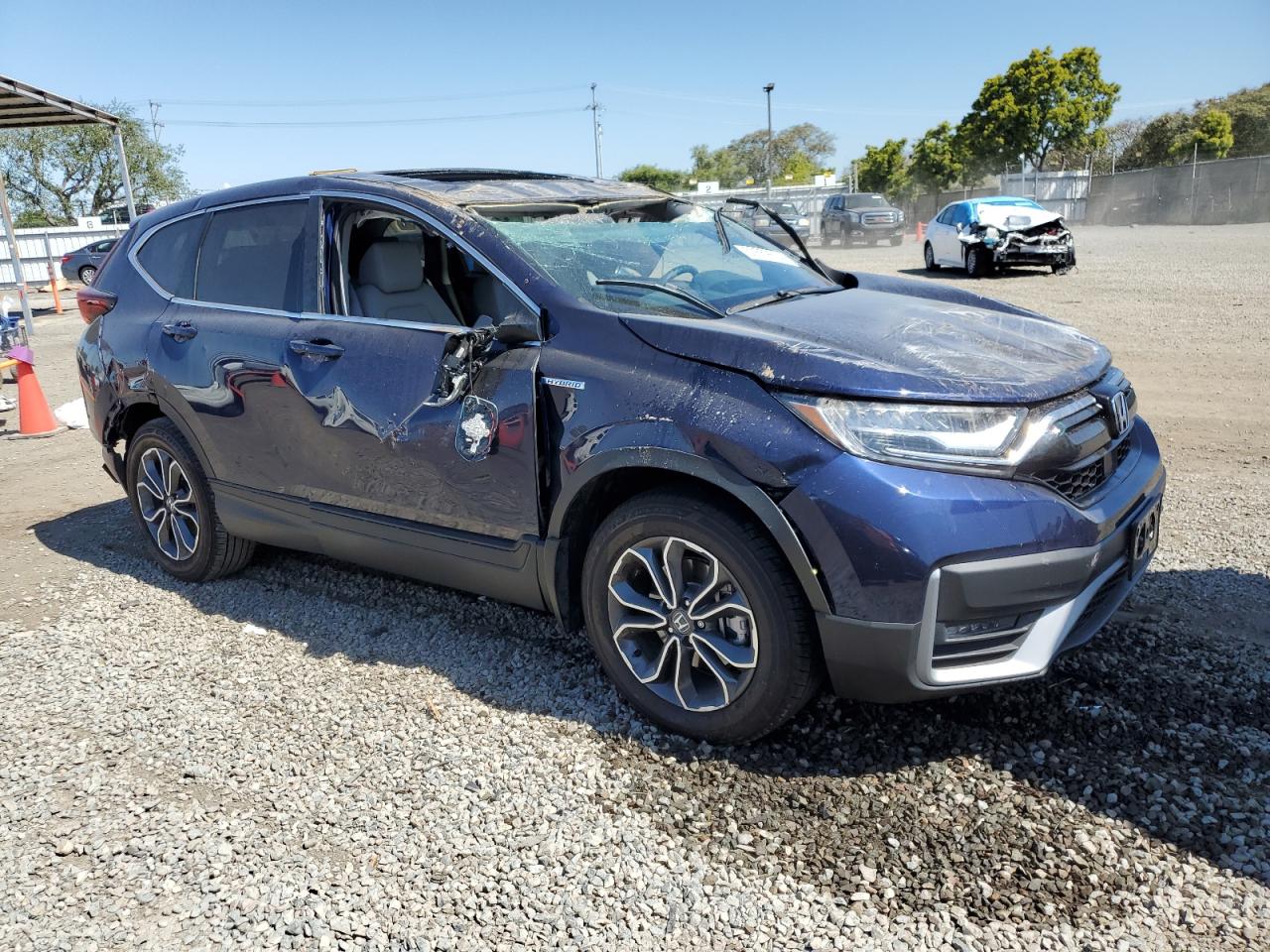 2022 HONDA CR-V EXL VIN:5J6RT6H88NL036353