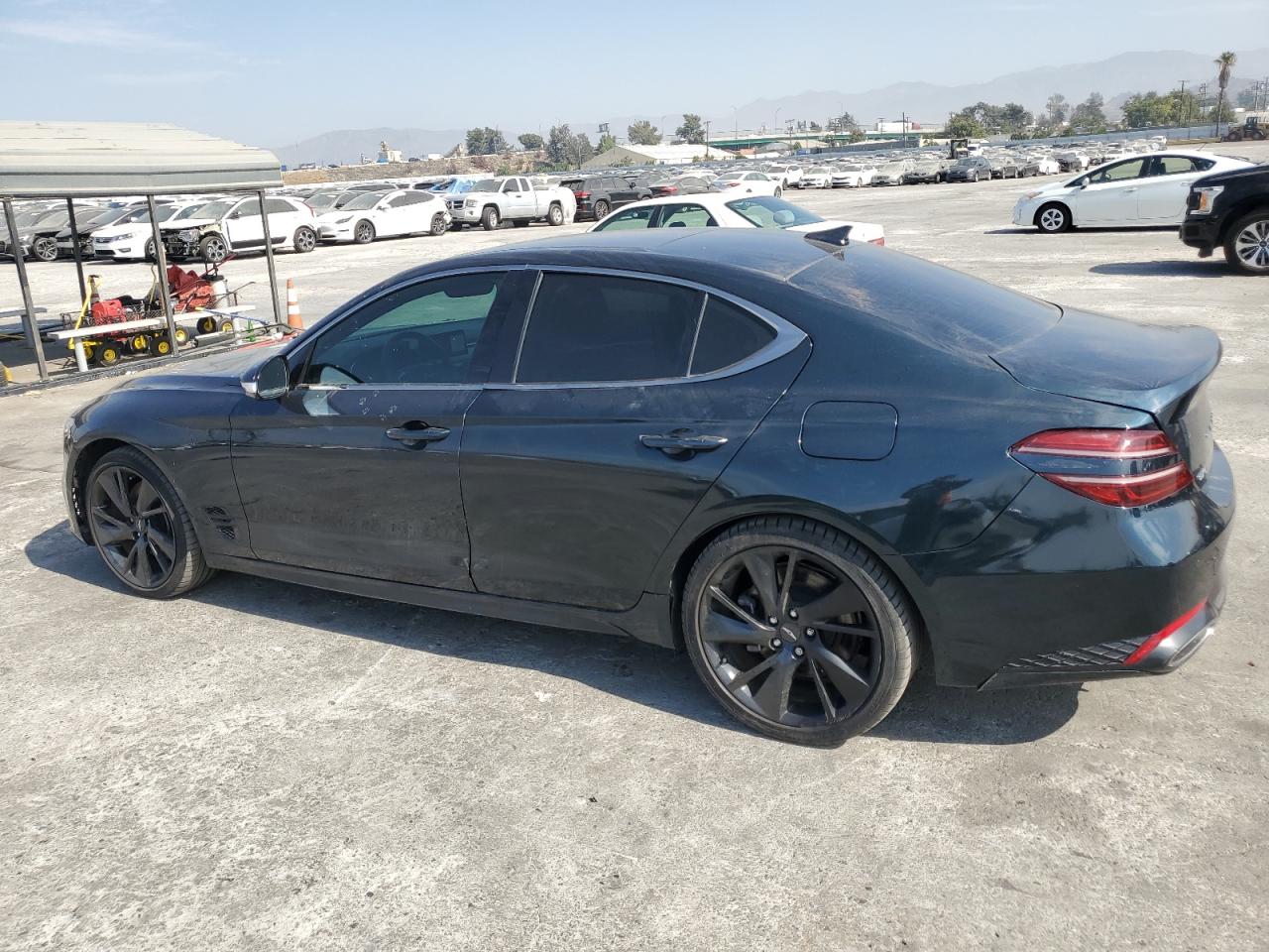 2022 GENESIS G70 BASE VIN:KMTG54TE2NU082023