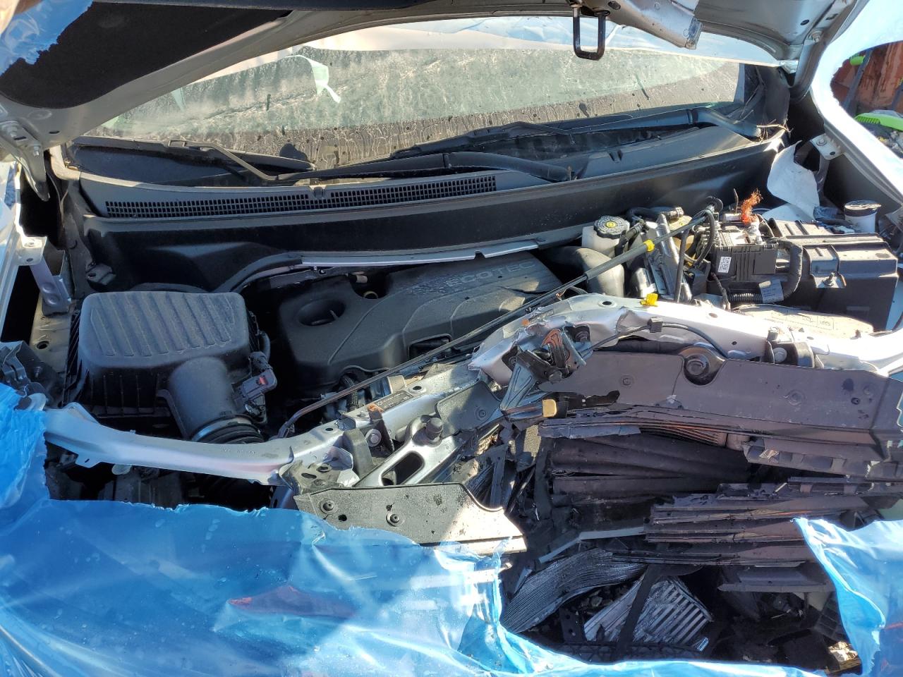 2022 CHEVROLET EQUINOX LT VIN:3GNAXKEV7NL108701