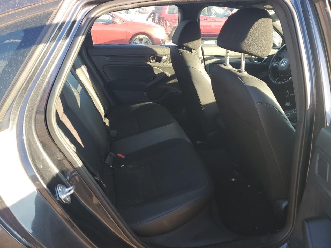 2022 HONDA CIVIC SPORT VIN:2HGFE2F5XNH515957