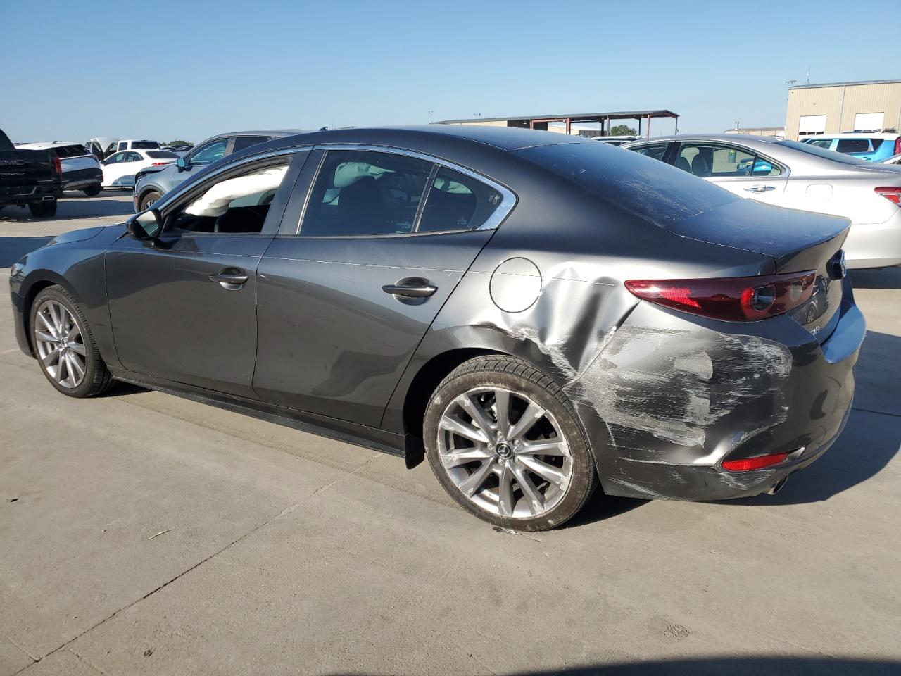 2023 MAZDA 3 SELECT VIN:3MZBPABM3PM377629