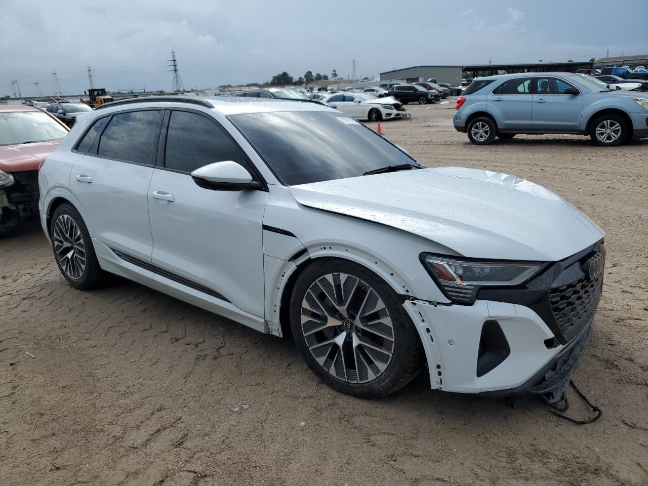 2024 AUDI Q8 E-TRON PREMIUM PLUS VIN:WA15AAGE8RB017425