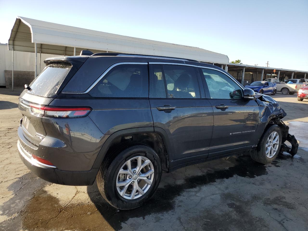 2022 JEEP GRAND CHEROKEE LIMITED VIN:1C4RJGBG4N8636811