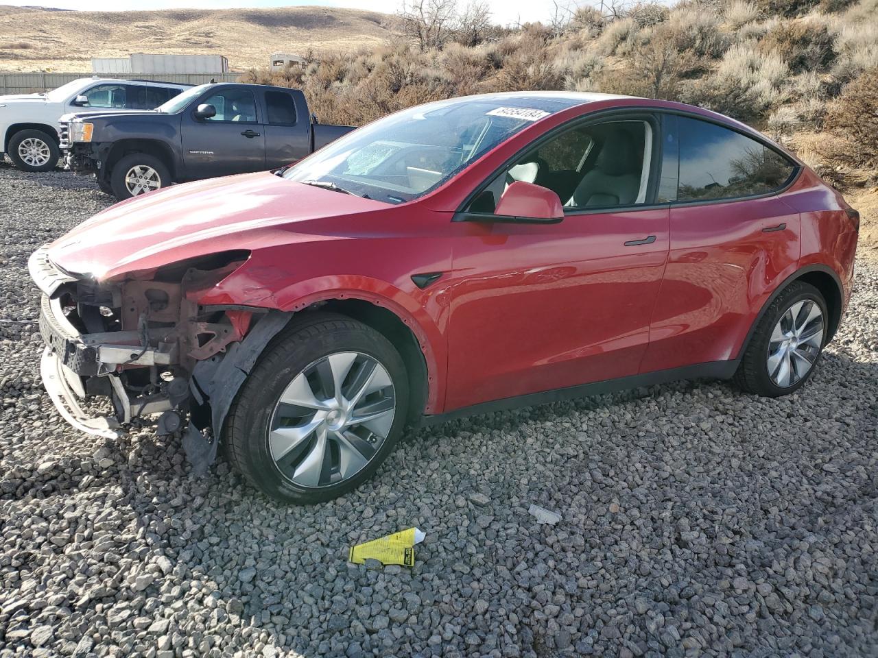 2023 TESLA MODEL Y  VIN:7SAYGDEE0PF866998