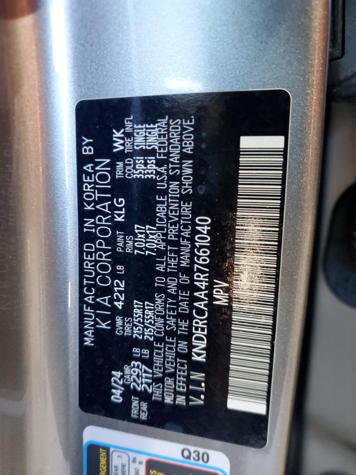 2024 KIA SELTOS EX VIN:KNDERCAA4R7661040