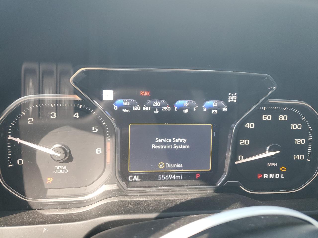 2022 GMC SIERRA LIMITED K1500 AT4 VIN:1GTP9EEL4NZ163676