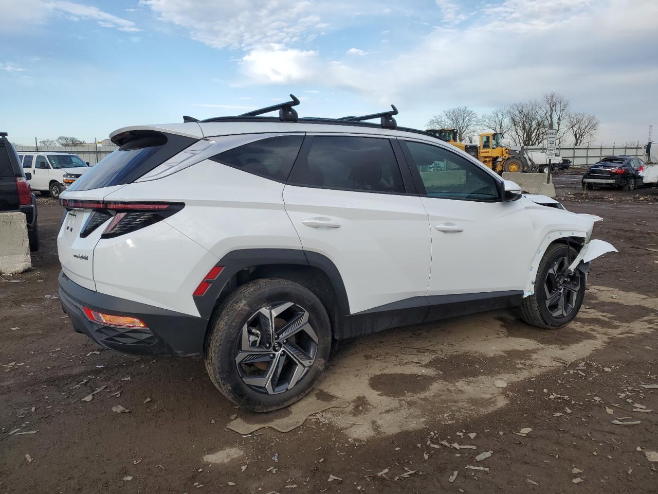 2024 HYUNDAI TUCSON SEL CONVENIENCE VIN:KM8JCCD19RU211490