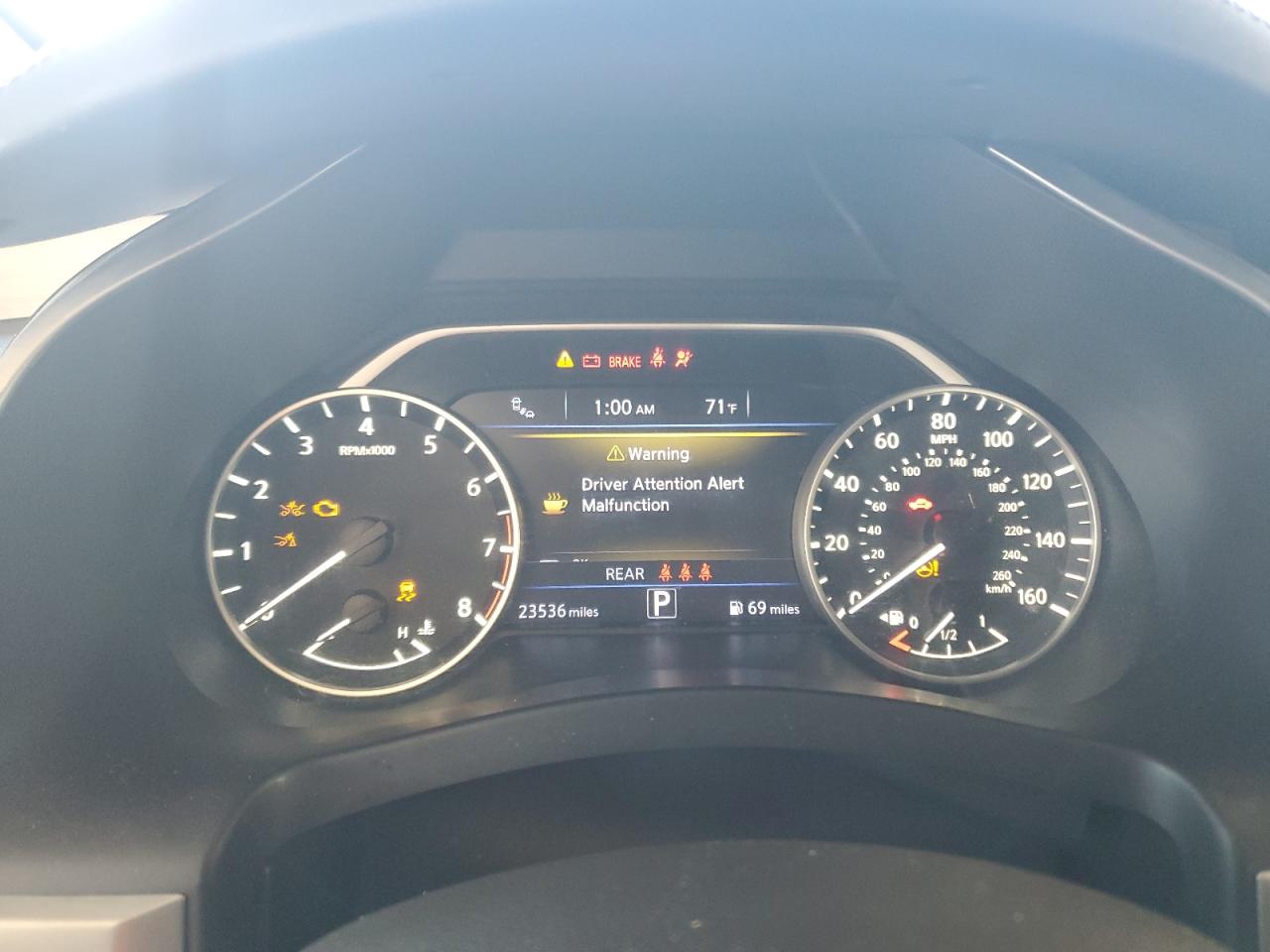 2023 NISSAN MURANO S VIN:5N1AZ2AJ2PC139998