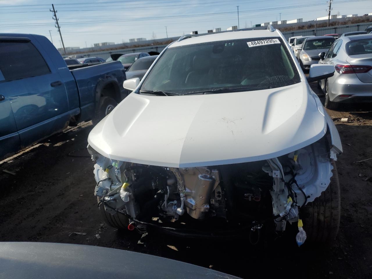 2022 CHEVROLET EQUINOX PREMIER VIN:3GNAXNEV7NS225086