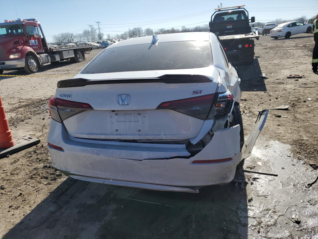 2024 HONDA CIVIC SI VIN:2HGFE1E55RH476874
